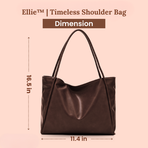 Ellie™ | Timeless Shoulder Bag (BUY 1, GET 1 FREE)