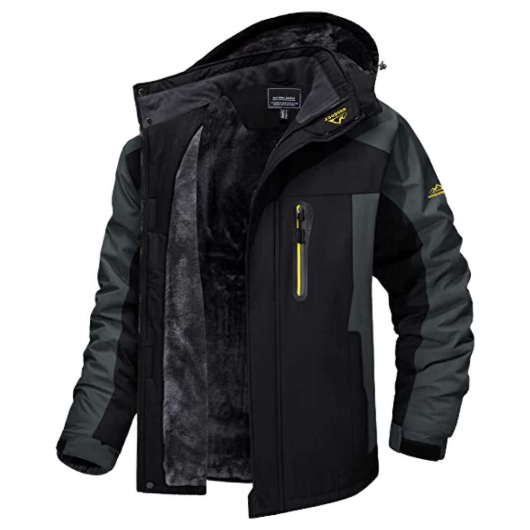 Leif™ | Waterproof & Warm Men's Jacket