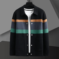 Nathan™ - Comfortable Striped Cardigan