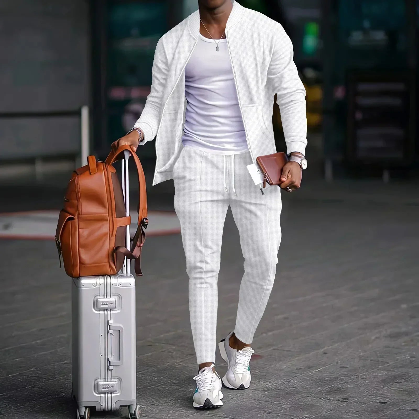Levi™ - Comfortable Casual Jacket Set