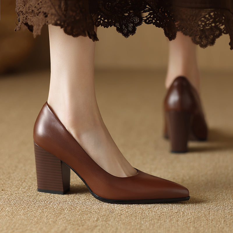 Beata | Elegant Orthopedic Pumps
