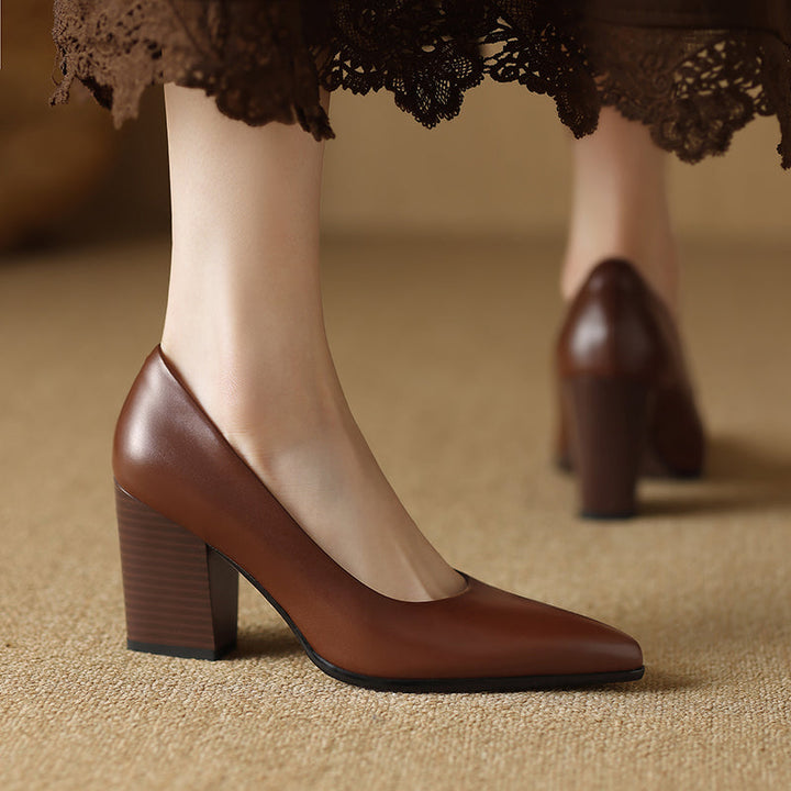 Beata | Elegant Orthopedic Pumps