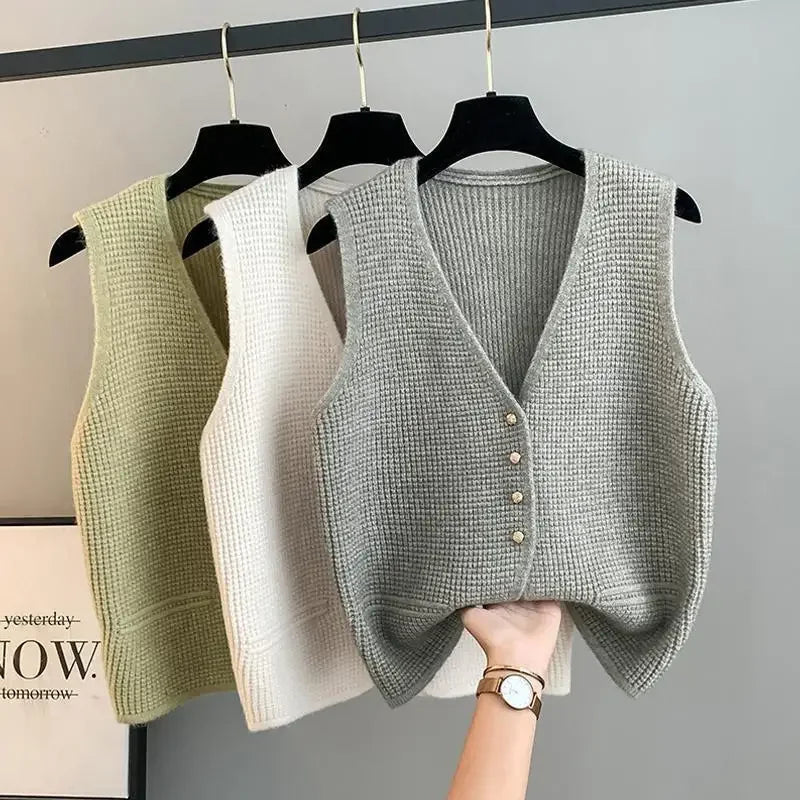 Alyssa™ - Stylish Warm Vest