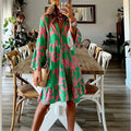 Everlen™ - Boho Bloom Midi Dress