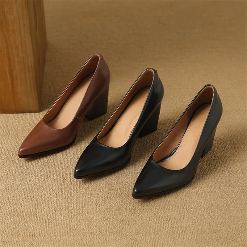 Beata | Elegant Orthopedic Pumps