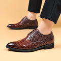 Lucas™ - Stylish Crocodile Pattern Shoes