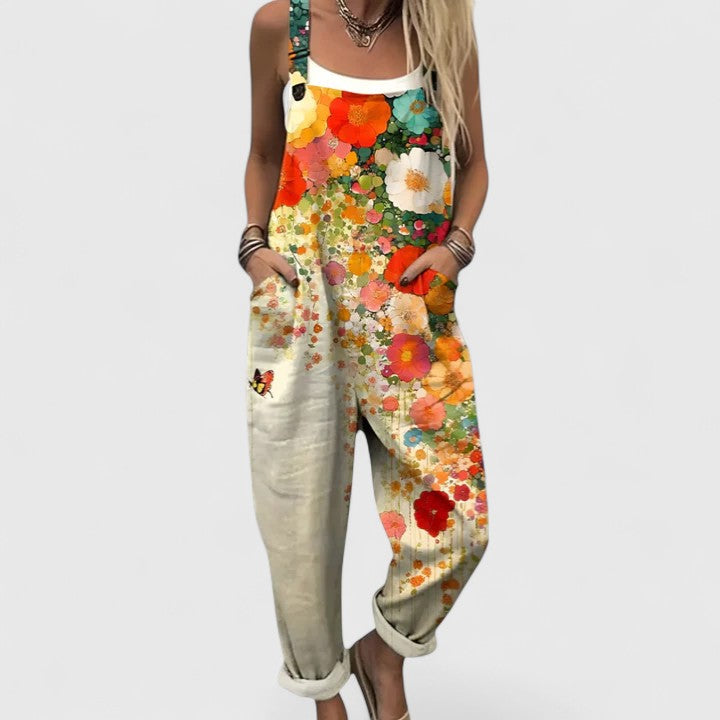 Nancy - Artistic Jumpsuit