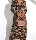 Lisandra | Elegant Dress with V-Neck