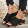 Ella™ - Elegant Floral Comfort Sandals
