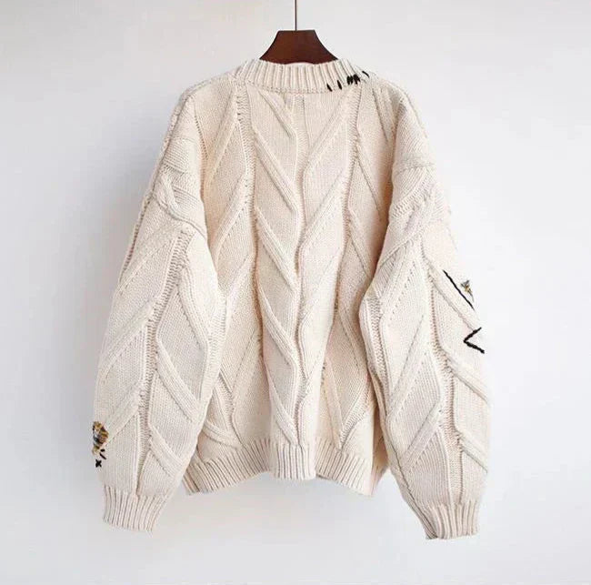 Zoe™ - Embroidered Cardigan