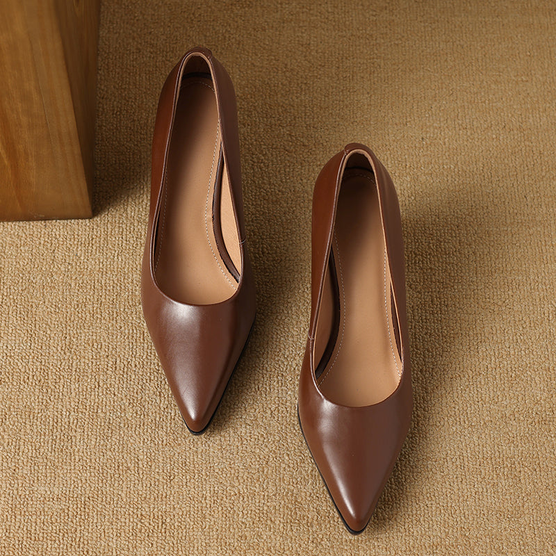 Beata | Elegant Orthopedic Pumps