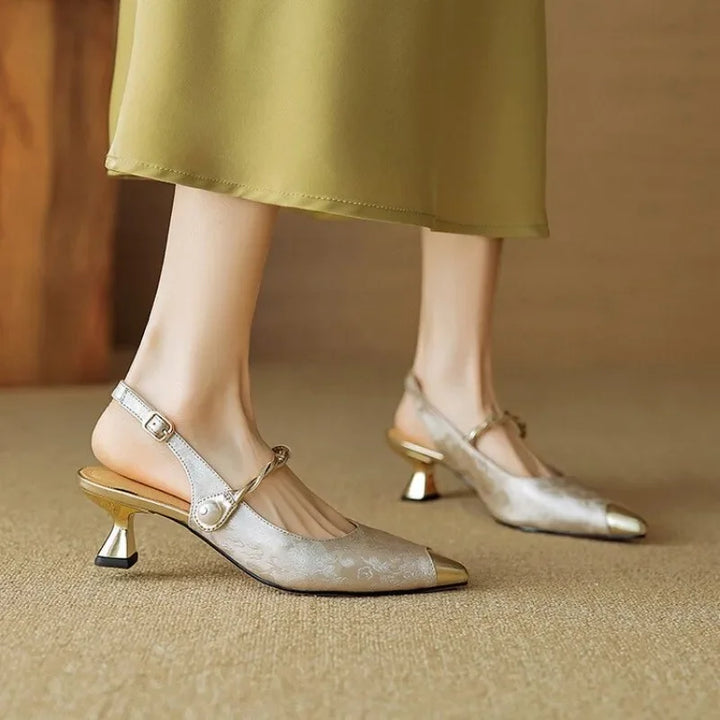 Karolina | Elegant Orthopedic Pumps
