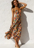 Scarlett - Elegant Print Beauty