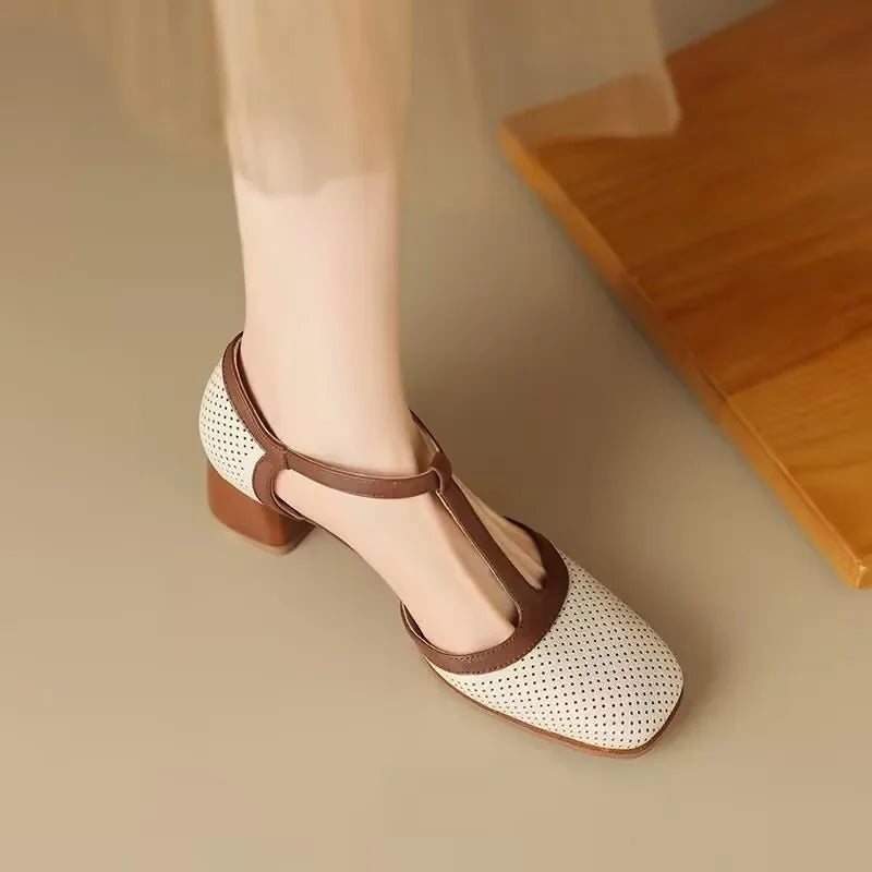 Katarzyna | Orthopedic Shoes with Medium Heels