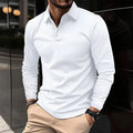 Ethan™ - Casual Long-Sleeved Polo
