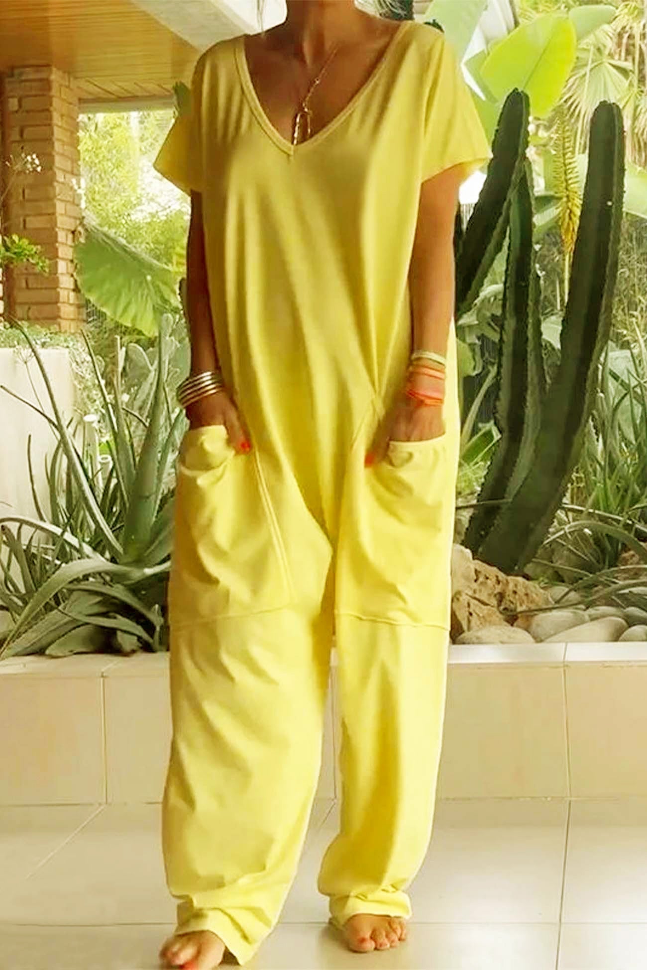 Avelissa - Relaxed Style Jumpsuit
