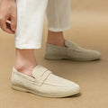 James™ - Stylish Lace-Up Loafers