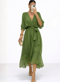 The Monica Chiffon Dress