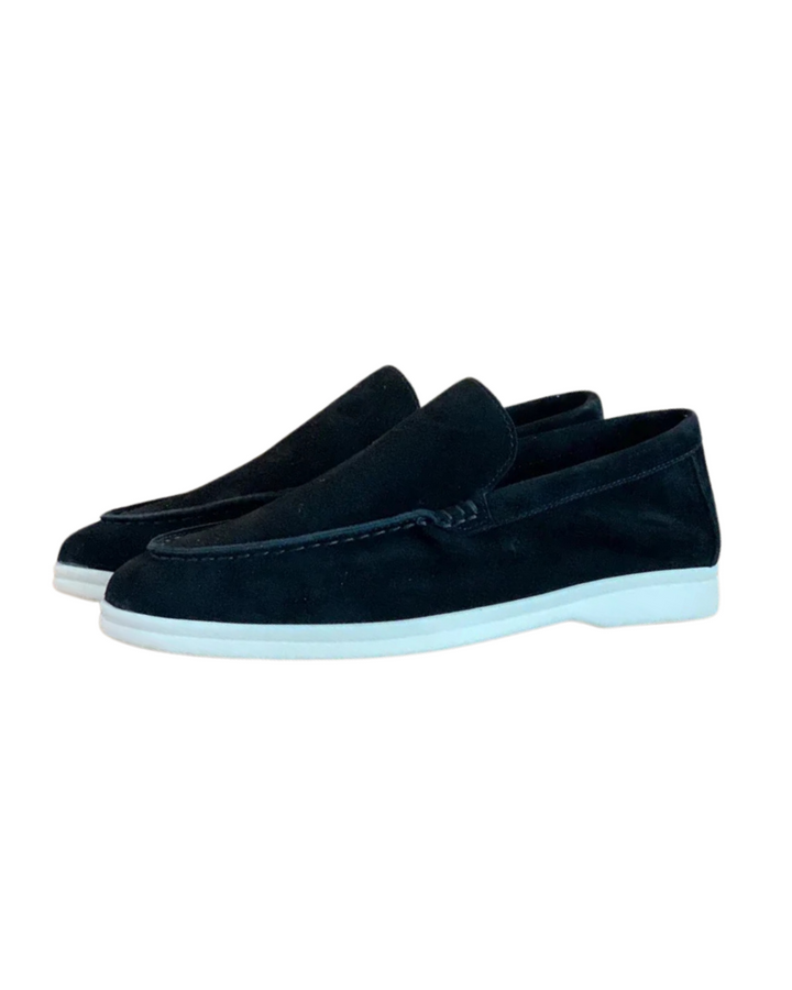 Elegant Suede Moccasins