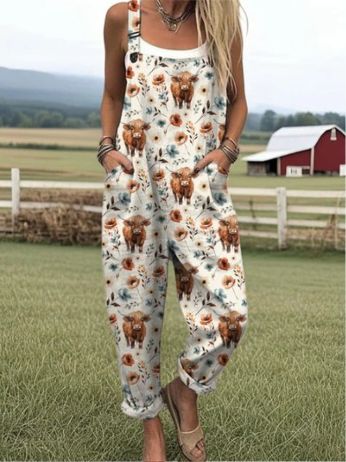 Melany™ – Artistic Jumpsuit