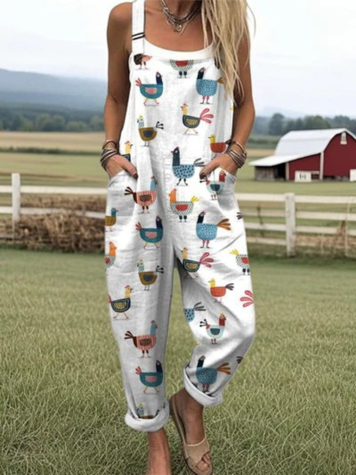 Anita™ – Artistic Jumpsuit
