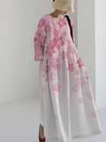 LENA™ | Flattering Summer Floral Maxi Dress