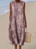 Mia | Floral Midi Dress