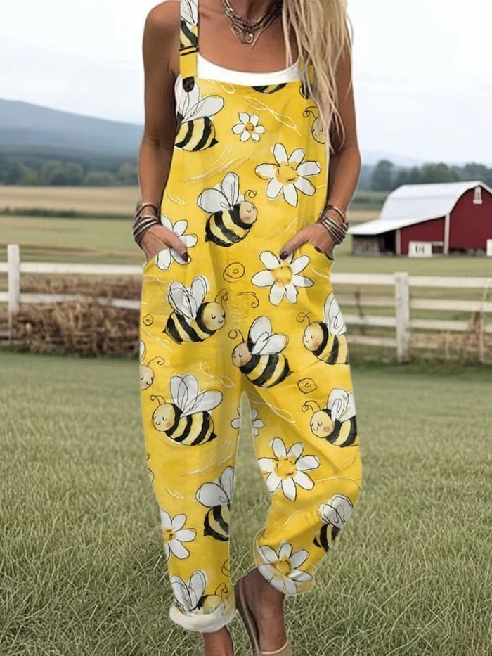Zerva™ – Artistic Jumpsuit