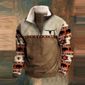 James™ - Vintage Comfy Pullover Zip