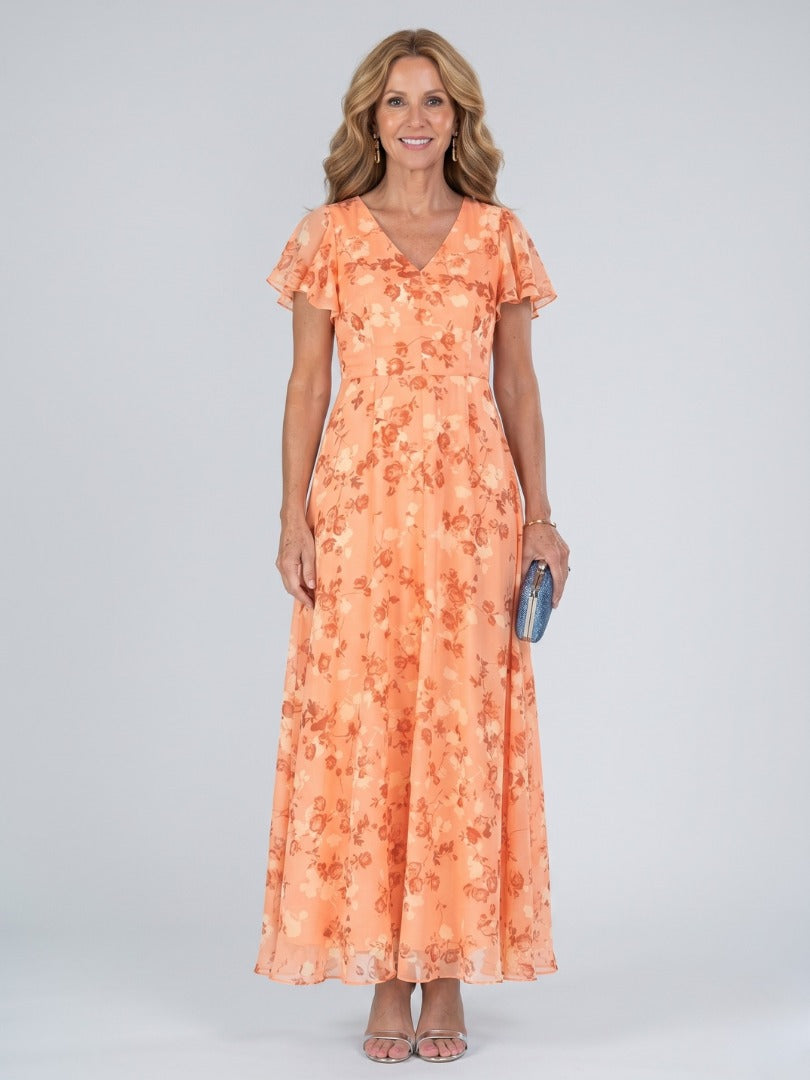 Vivica | Glamorous Tummy-Cover Dress