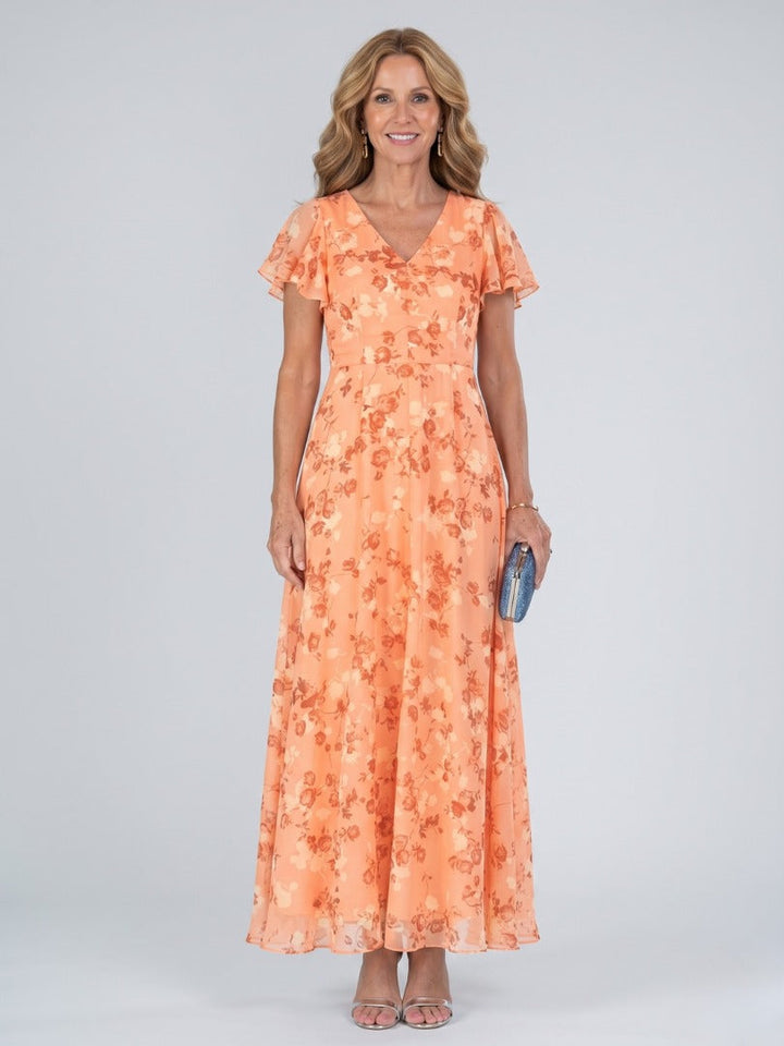 Vivica | Glamorous Tummy-Cover Dress