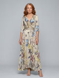 Ysa | Chic Dress with Floral Print