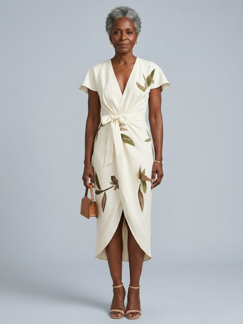 Amira | Elegant Wrap Dress