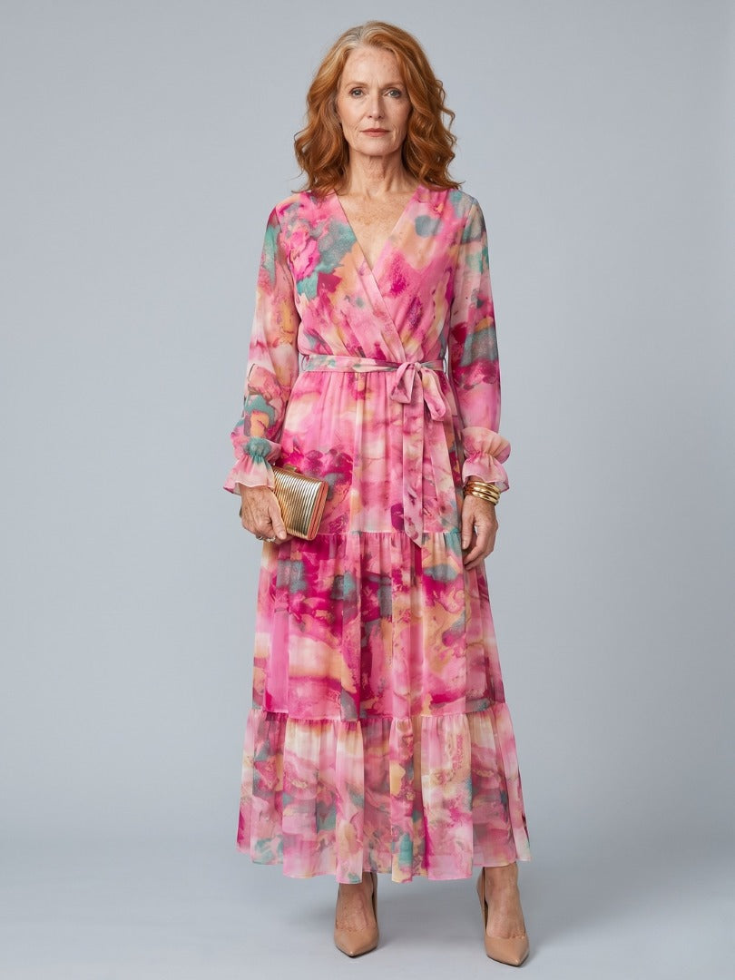 Sophie | Elegant Floral Dress