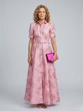 Anabella - Dress with Short Puff Sleeves