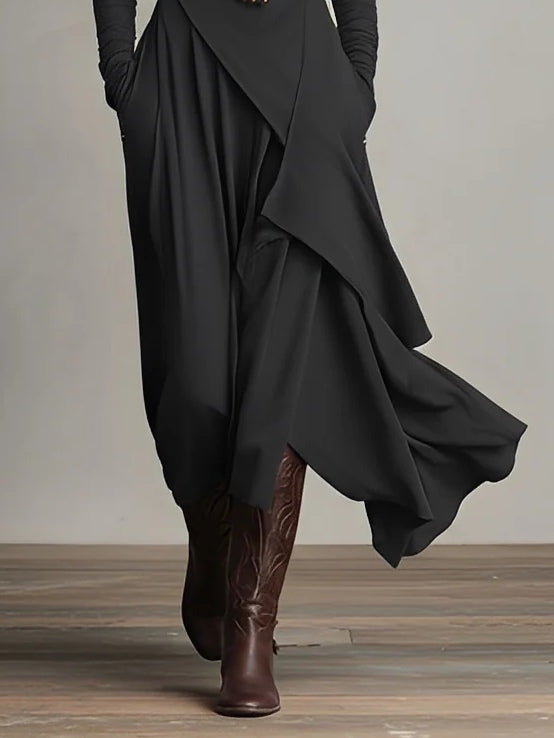 Malva | High Neck Maxi Dress