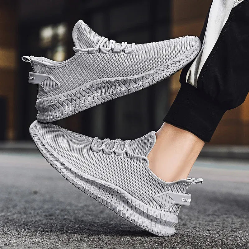 Isaac™ - Breathable Flyknit Orthopedic Shoes