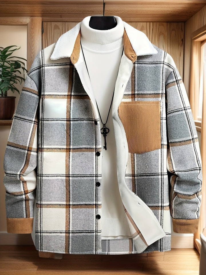 Benjamin™ - Stylish Casual Checkered Jacket