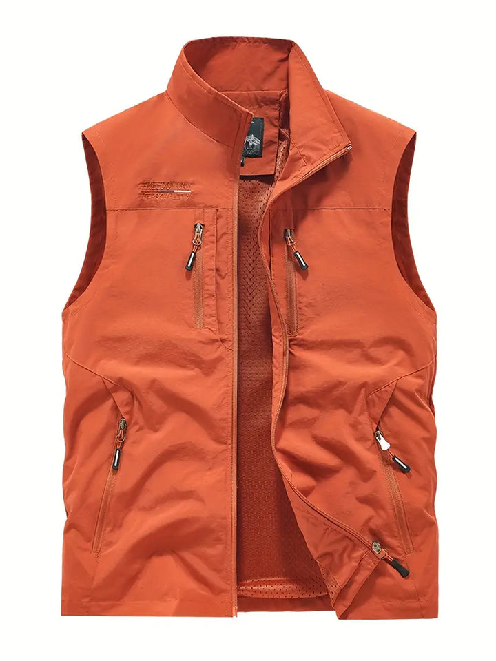 Bo™ | Breathable Cargo Bodywarmer with Multiple Pockets