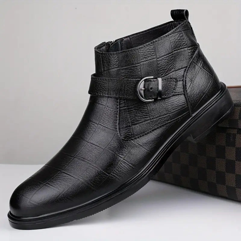 Jackson | Ranger Leather Ankle Boots