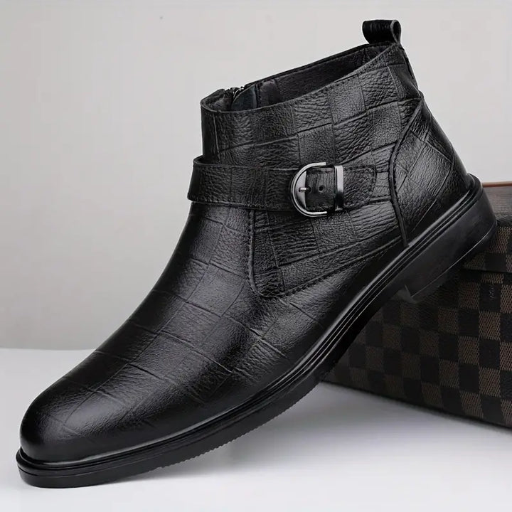 Jackson | Ranger Leather Ankle Boots
