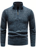 Ethan™ - Stylish Casual Half-Zip Sweater