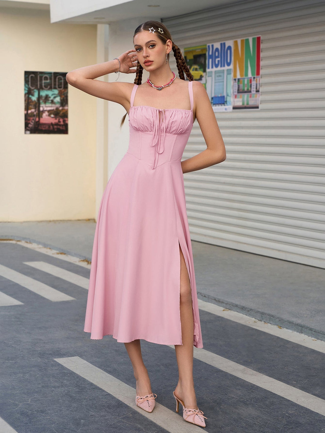 Lena | Elegant Summer Dress