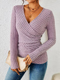 AURORA - Tummy Tucking Long Sleeve Top