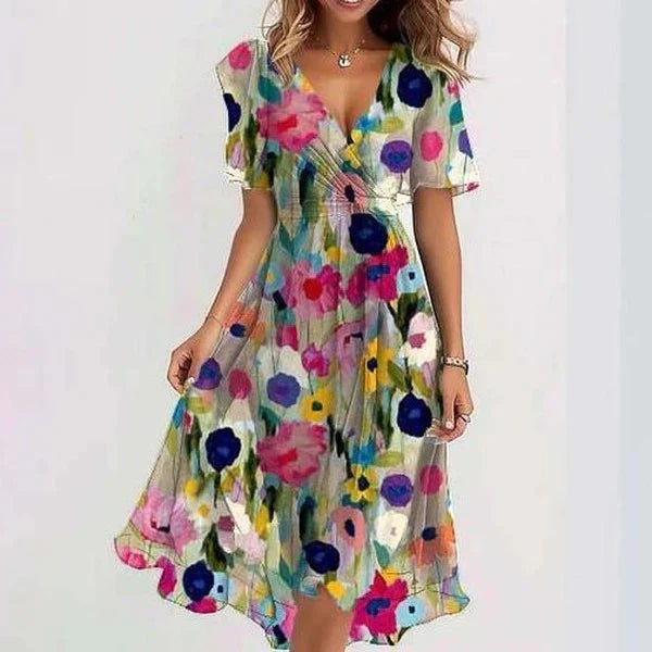 Arlina™ – Effortlessly Elegant Chiffon Dress
