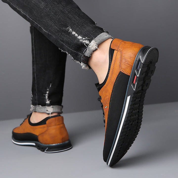 Logan™ - Comfortable Handcrafter Shoes with Orthopedic Support