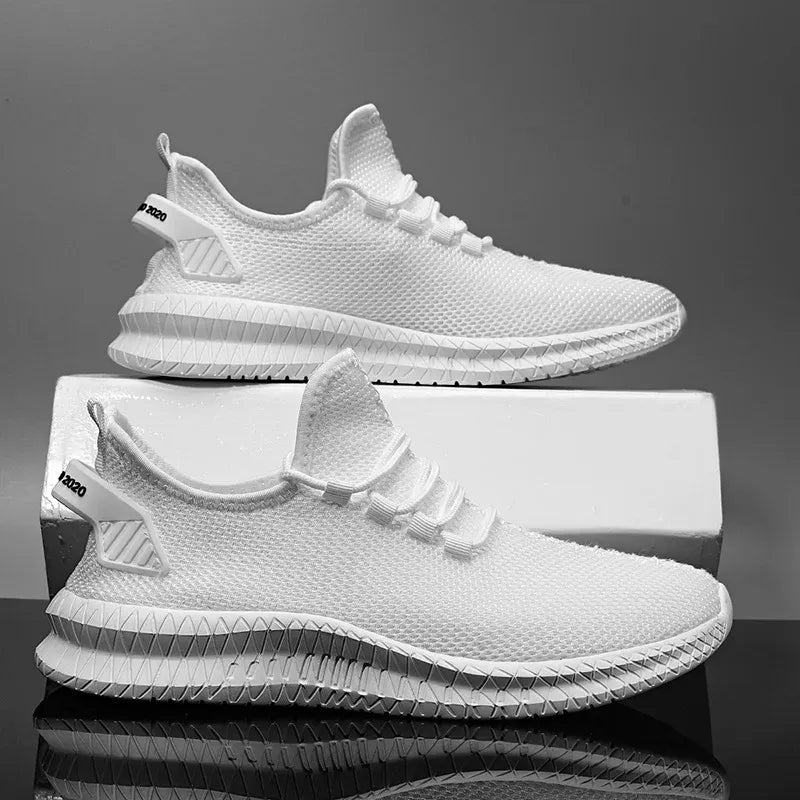 Isaac™ - Breathable Flyknit Orthopedic Shoes