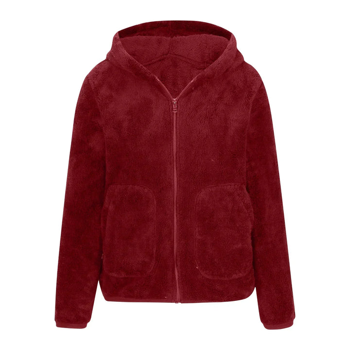 Avery™ - Super Soft Coral Fleece Sweatshirt
