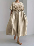 CLARA™ | Flattering Summer Floral Maxi Dress