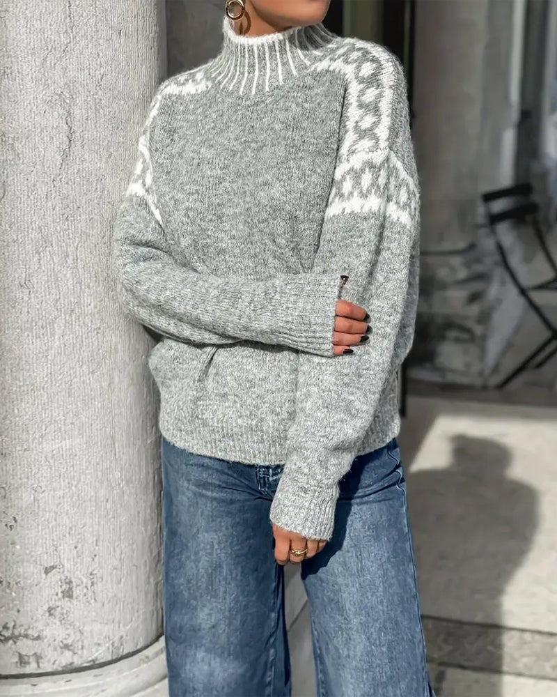 LIV™ | ELEGANT KNITTED JACKET